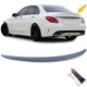Body kit a vizuálne doplnky Zadný spojler lip s ABE pre Mercedes C Class W205 Limo 14-21 | race-shop.sk