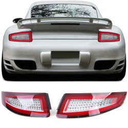 LED Zadné svetlá pre Porsche 911 997 Coupe/ cabrio 04-08
