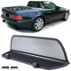 Body kit a vizuálne doplnky Veterný deflektor čierna sklápateľný pre Mercedes SL R129 89-01 | race-shop.sk