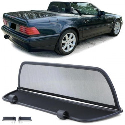 Veterný deflektor čierna sklápateľný pre Mercedes SL R129 89-01