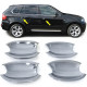 Body kit a vizuálne doplnky Kryty kľučiek chrom vhodné pre BMW X5 E70 X6 E71 E90 E91 | race-shop.sk