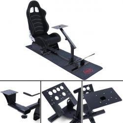 Konzola simulátora/ playseat (set) 7 so sedačkou + koberec pre Playstation Xbox PC