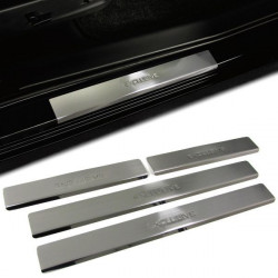 Nerezová ochrana prahov pre Citroen C4 B7 od 09