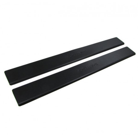 Body kit a vizuálne doplnky Nerezová ochrana bočného prahu čierna pre Renault Megane 2 Coupe 04-10 | race-shop.sk