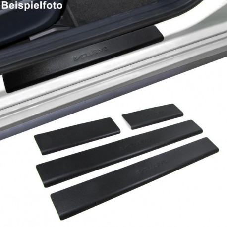 Body kit a vizuálne doplnky Nerezová ochrana bočného prahu čierna pre VW Polo 9N3 5-dver 05-09 | race-shop.sk