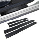 Body kit a vizuálne doplnky Nerezová ochrana bočného prahu čierna pre VW Golf 2 II 5-dver 83-92 | race-shop.sk