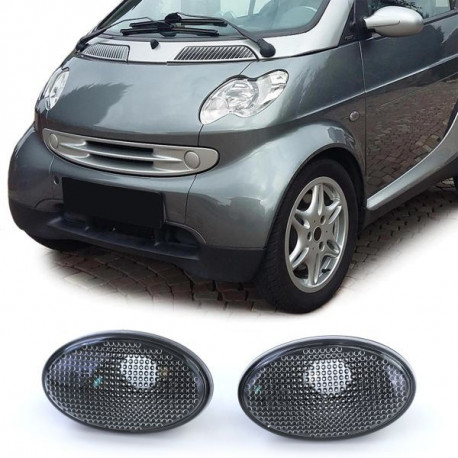 Osvetlenie Tmavé smerovky (pár) pre . Mercedes A Class W168 Smart 450 98-04 | race-shop.sk