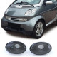 Osvetlenie RACES bočné smerovky pre Mercedes A Class W168 Smart 450 98-04, čierno-dymová | race-shop.sk