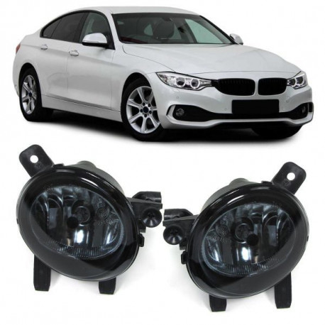 Osvetlenie Hmlové svetlo čierne tmavé vhodné pre BMW F20 F21 F30 F31 F34 F32 F33 | race-shop.sk