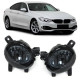 Osvetlenie Hmlové svetlo čierne tmavé vhodné pre BMW F20 F21 F30 F31 F34 F32 F33 | race-shop.sk