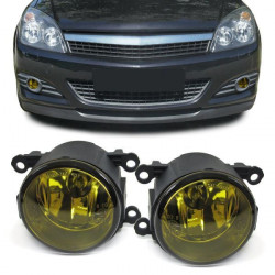 Číre hmlovky H11 žlté pre . Renault Suzuki Opel Citroen Peugeot Ford