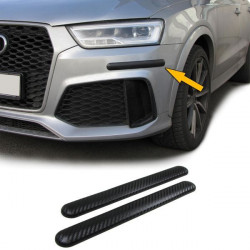 Ochranné pásy nárazníka flexibilné Univerzálne 306x35mm Carbon