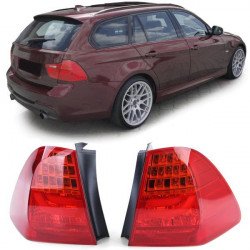 LED Zadné svetlo (pár) pre BMW 3 Series Touring E91 Facelift 08-11
