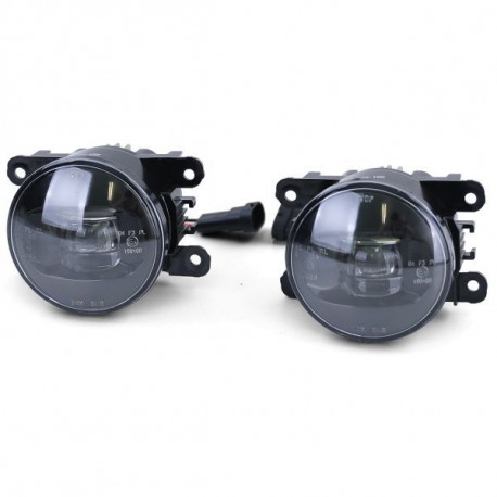 Osvetlenie LED Hmlové svetlá čierna pre Renault Kangoo 2 Megane 2 3 Laguna 2 3 Scenic | race-shop.sk