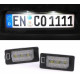 Osvetlenie LED osvetlenie značky s vysokou svietivosťou Biele 6000K pre Audi A4 B8 from 2007 | race-shop.sk