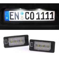 LED osvetlenie značky s vysokou svietivosťou Biele 6000K pre Audi A7 S7 from 2010