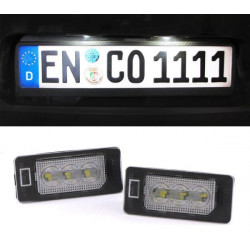 LED osvetlenie značky s vysokou svietivosťou Biele 6000K pre BMW 1 Series E82 Coupe 07-11