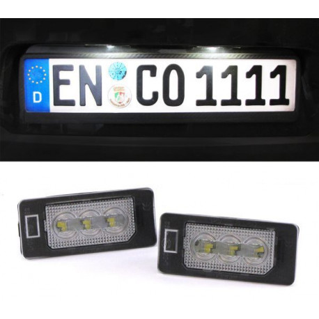 Osvetlenie LED osvetlenie značky s vysokou svietivosťou Biele 6000K pre BMW 3 series F30 F31 F34 | race-shop.sk