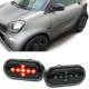 Osvetlenie LED bočné smerovky čierna pre Smart Fortwo 453 od 14 | race-shop.sk
