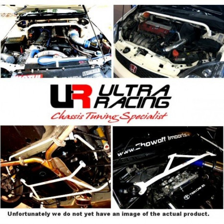 Rozpery Subaru BRZ/ Toyota GT86 Ultra-R 4-bodová Spodná Rozpera strednej podlahy 2145 | race-shop.sk