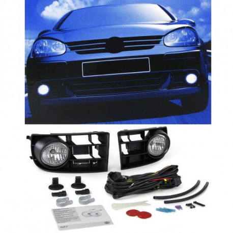 Osvetlenie Hella kompletný set denného svietenia (pár) pre VW Golf 5 V 03-09 | race-shop.sk
