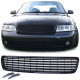 Body kit a vizuálne doplnky Maska chladiča bez loga čierna pre Audi A4 B5 94-00 | race-shop.sk