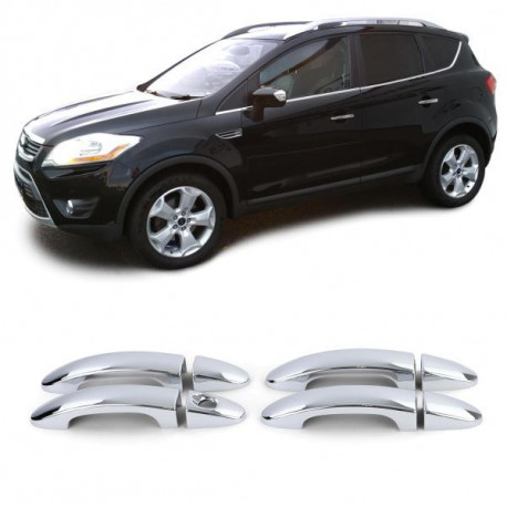 Body kit a vizuálne doplnky Kryty kľučiek chrom pre Kuga I 08-12 | race-shop.sk