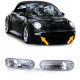 Osvetlenie Číre predné smerovky chrom pre VW New Beetle 98-06 | race-shop.sk