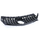 Body kit a vizuálne doplnky Čierna chrómová športová maska pre Mercedes CLA C117 W117 16-19 facelift | race-shop.sk
