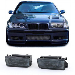 Hmlové svetlo čierne tmavé vhodné pre BMW 3 Series E36 90-99 also M3
