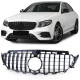 Body kit a vizuálne doplnky Čierna lesklá maska chladiča pre Mercedes E Class W213 S213 16-20 | race-shop.sk