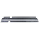 Body kit a vizuálne doplnky Lišty dverí (set) vhodné pre BMW E39 sedan 95-03 | race-shop.sk