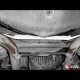 Rozpery Mercedes S-Class 98-05 W220 2.8/3.2 Ultra-R Spodná rozpera zadnej nápravy | race-shop.sk
