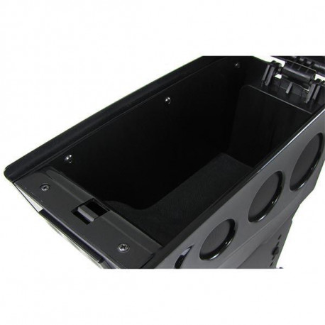 Palubné dosky a Lakťové opierky Lakťová opierka s odkladacím priestorom Univerzálna performance čierna | race-shop.sk