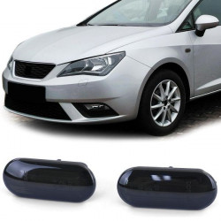 LED bočná Smerovka čierna pre Seat Ibiza 2 3 4 Leon Mii Toledo 1 2 3