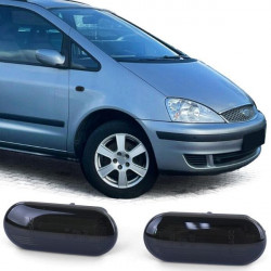 RACES LED bočné smerovky (LED Bar) pre Ford Focus C-Max Galaxy Skoda Citigo, čierna