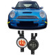 Osvetlenie LED smerovky s parkovacím svetlom čierne tmavé Mini Cooper One R50 R53 Convertible R52 | race-shop.sk
