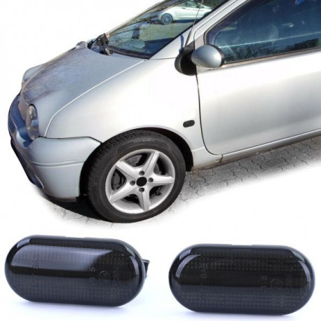 Osvetlenie Dynamické LED bočné smerovky čierna pre Dacia Dokker Duster 1 Renault Twingo 1 | race-shop.sk