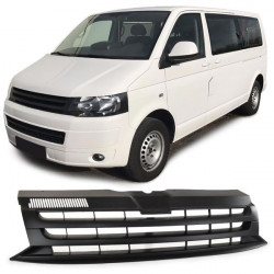 Maska chladiča bez loga čierna pre VW Bus T5.2 Facelift 09-15