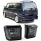 Osvetlenie LED Zadné svetlá čierne tmavé (pár) pre VW T4 Bus Transporter 90-03 | race-shop.sk