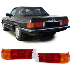 Zadné svetlá (pár) EU verzia pre Mercedes SL R107 SLC C107