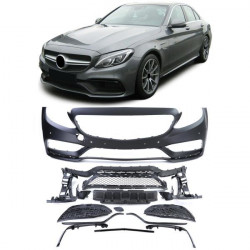 Predný nárazník sport s PDC pre Mercedes C Class W205 S205 od 14
