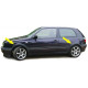 Body kit a vizuálne doplnky Plastové kryty blatníkov pre VW Golf 3 91-97 | race-shop.sk