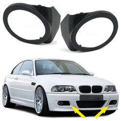 RACES rámiky hmlových svetiel pre BMW 3ER E46 98-07