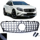 Body kit a vizuálne doplnky Maska chladiča čierna chrom pre Mercedes GLA X156 facelift od 17 | race-shop.sk