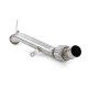 Down pipe, dump pipe Nerzový downpipe pre BMW E81 E82 E87 E88 diesel | race-shop.sk