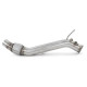 Down pipe, dump pipe Nerzový downpipe pre BMW E81 E82 E87 E88 diesel | race-shop.sk