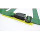 Bezpečnostné pásy a príslušenstvo 3 bodové bezpečnostné pásy 2" (50mm), zelené | race-shop.sk