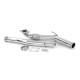 Down pipe, dump pipe Nerzový downpipe pre Audi A3 TT VW Golf 5 6 Jetta Scirocco Tiguan | race-shop.sk