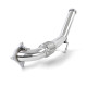 Down pipe, dump pipe Nerzový downpipe pre Audi A3 TT VW Golf 5 6 Jetta Scirocco Tiguan | race-shop.sk